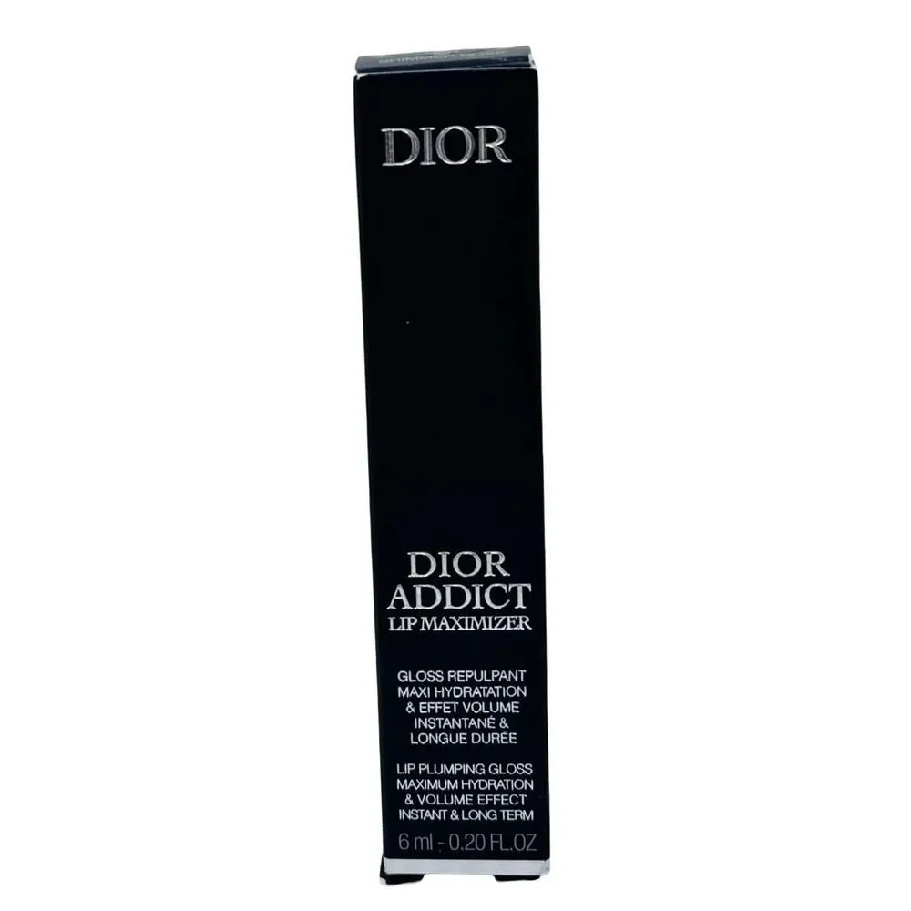 Dior Addict Lip Maximizer Lip Plumping Gloss - 0.2 fl oz - 030 Shimmer Rose